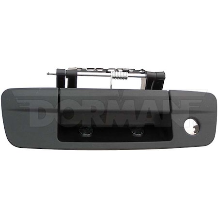 Motormite Tailgate Handle Textured Black With Keyh, 83201 83201